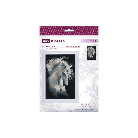 Riolis Cross Stitch Kit Andalusian Character