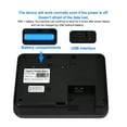 2.4inch Biometric Fingerprint Time Attendance Machine RFID Card TCP/IP