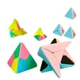 thumbnail image 2 of Gprince Moyu Magic Cube Magic Tower Professional Smooth Pyramid Cube Educational Toys For Children, 2 of 8