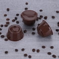 thumbnail image 1 of 3 unids/set cápsula de café Dolce Gusto recargable Nescafé Dolce Gusto cápsula reutilizable cápsulas Gusto Dolce Gusto recarga 200 veces, 1 of 5