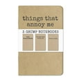thumbnail image 2 of Grump, Things That Ennuy Me : Ensemble de 3 Carnets, 2 of 2