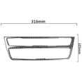 thumbnail image 3 of Moldura de la cubierta del panel de la consola de fibra para el interior del automóvil para F30 F34 Serie 3 320I, 3 of 5