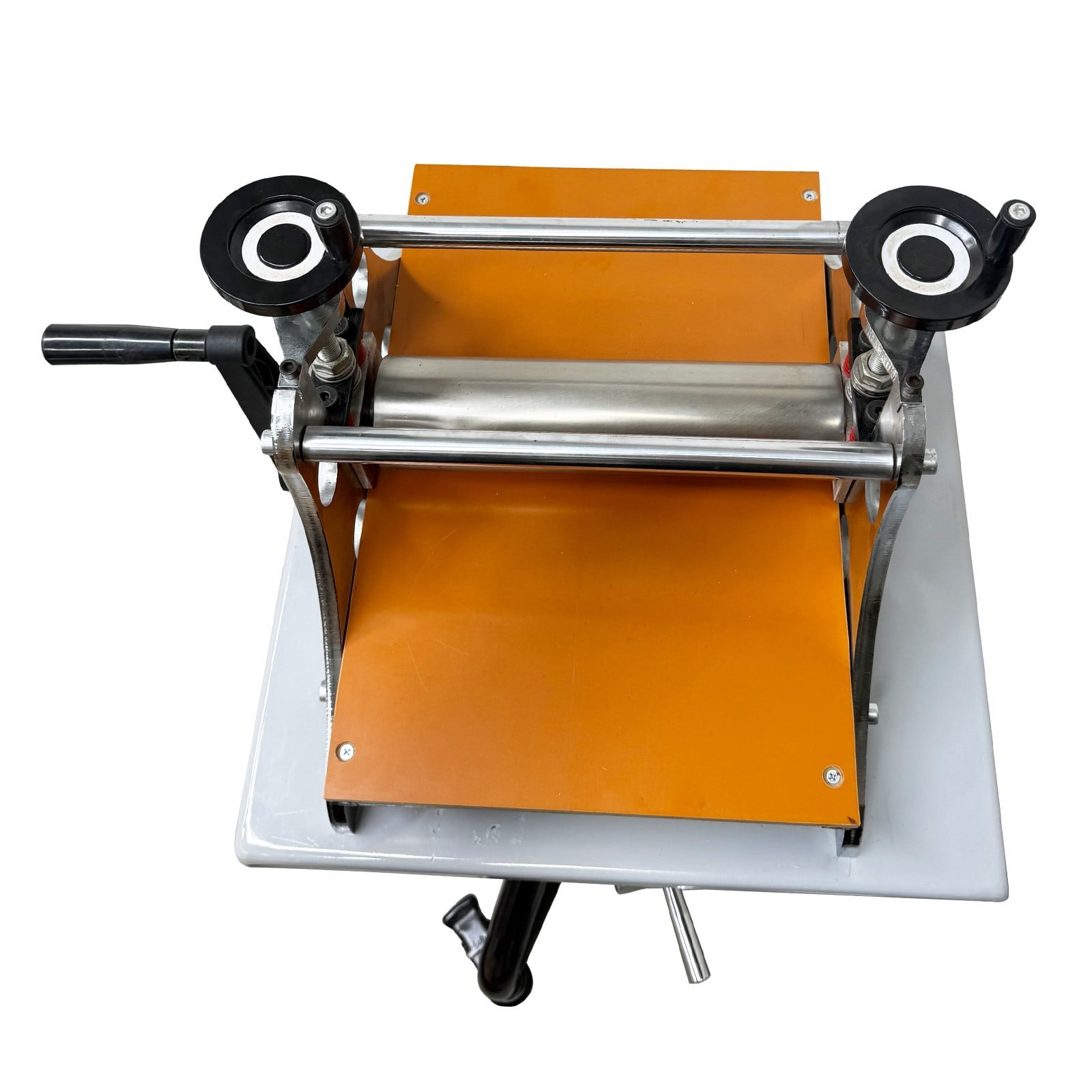 360° Rotating Sculpture Turntable and Adjustable Pressure Printmaking Machine