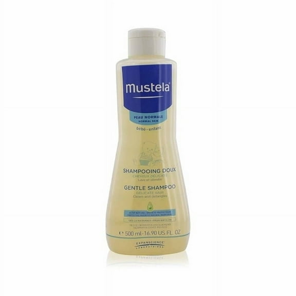 Mustela Baby Gentle Shampoo with Natural Avocado, 16.90 fl. oz.