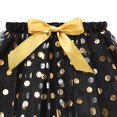 thumbnail image 6 of Gubotare Tutu for Baby Girl Newborn Toddler Girls Layered Tutu Skirt Sparkling Sequin Tulle Dance Summer Skirts 2T 4T (Black,2-4 Years), 6 of 6