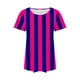 thumbnail image 4 of Tops Cortos para las Mujeres Cuello Redondo Suelto Impreso de Manga Corta, Tops Sueltos para las Mujeres, 4 of 4