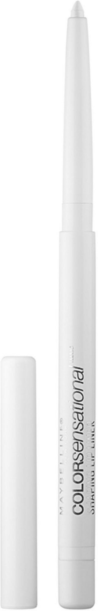 2 Pack - Maybelline Color Sensational Shaping Lip Liner, Clear, Clear Lip Liner 1 ea