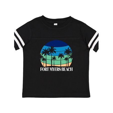 

Inktastic Fort Myers Beach Vacation Trip Gift Toddler Boy or Toddler Girl T-Shirt