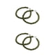 thumbnail image 4 of Tholdsy Cinturón de polainas Material de poliéster de goma Correas para botas con ganchos de metal Verde Type2 NO2 Tholdsy CBP214303, 4 of 6