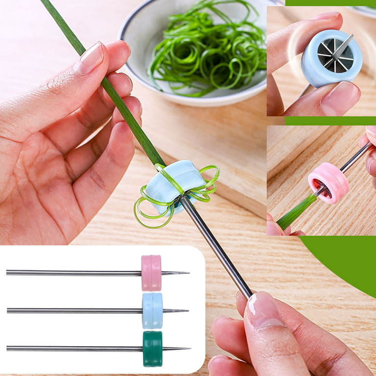 Scallion Shredders: How to Use and Where to Buy Vietnamese and Japanese  Scallion Tools