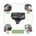 thumbnail image 4 of Breathable Adjustable Short Snout Dog Mesh Muzzle for French Bulldog Pug, 4 of 5