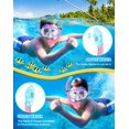 thumbnail image 3 of Set de Snorkel Gintenco para Niños con Máscara de Buceo y Gafas de Natación, 3 of 8