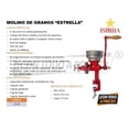 thumbnail image 4 of Molino Manual Para Granos Estañado Rojo Estrella V/Honda V/HONDA E-4234, 4 of 4