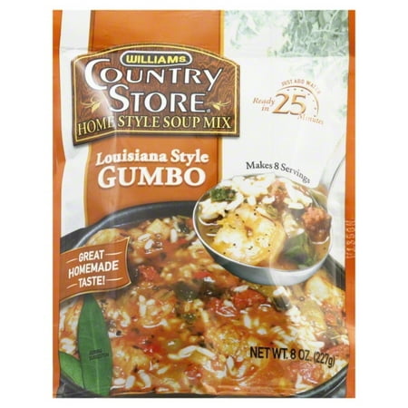 Williams® Country Store® Gumbo Home Style Soup Mix 8 oz.