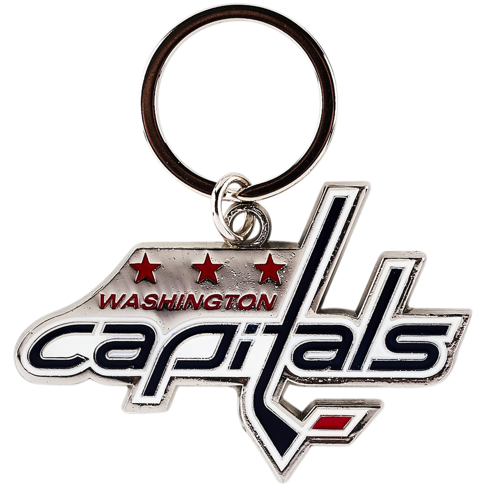 Washington Capitals Metal Keychain