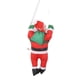 thumbnail image 1 of Escalada en escalera de cuerda Juguete de Papá Noel Árbol de Navidad Decoración de adornos colgantes para interiores y exteriores Decoración de pared de puerta de fiesta de Navidad 25 cm 1 pieza rojo - oso de fresa Electrónica, 1 of 5