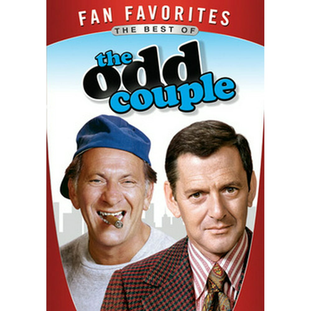 Fan Favorites The Best Of The Odd Couple Dvd