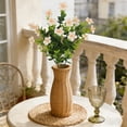 thumbnail image 4 of Artificial Eucalyptus Milanese Faux Bouquet,Silk Floral Arrangement Wedding Table Centerpiece for Home Indoor Decor, 4 of 5