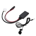 thumbnail image 1 of AUX Adapter,DC 12V Car Audio Microphone Adapter Car Audio Cable High-Precision Functionality, 1 of 14