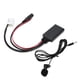 thumbnail image 1 of Cable de audio para coche de 12 V CC con adaptador AUX Bluetooth 5.0 de repuesto para Benz W169, W221, W251 y W245., 1 of 14
