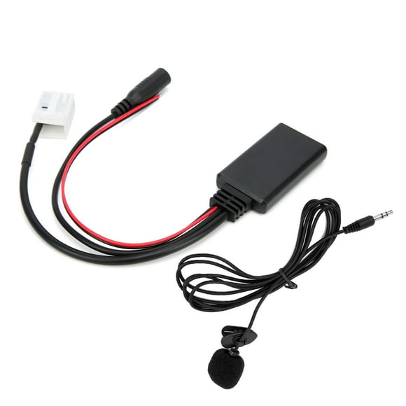 Oubit Microphone Adapter,DC 12V Car Audio AUX Adapter Auto Audio Adapter Unrivaled Performance