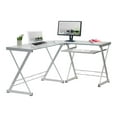thumbnail image 2 of Techni Mobili CD-3802-GLS Unité de Bureau d'Angle en Verre Trempé, 2 of 4