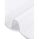 thumbnail image 5 of INSPIRAR CHIC Top de Manga de Lentejuelas para Mujer con Cuello en V, Tops Brillantes para Fiesta XS Blanco, 5 of 5
