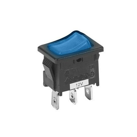 Cars Light Switch, Pilot Automotive Mini Led Race Interior Rocker Switch For Car