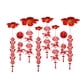 thumbnail image 3 of Colgante de techo con borlas chinas de fieltro rojo tradicional, decoración de Año Nuevo para el hogar Caballo, 3 of 8
