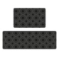 thumbnail image 1 of Kitchen Mat [2 PCS] Cushioned Anti-Fatigue Kitchen Rug, Waterproof Non-Slip Kitchen Mats and Rugs Heavy Duty PVC Ergonomic Comfort Foam Rug for Kitchen, Floor Home, Office, Sink, Laundry, 1 of 6