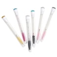 thumbnail image 2 of Cepillo de rímel con tubo de perforación, cepillo de rímel desechable Crystal Rod, peine para rizar las cejas, cepillo de rímel de maquillaje portátil, 2 of 6