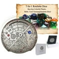 thumbnail image 5 of Mechanical Dice Spinner Dice Roulette Dice DND Dice Role Playing Dice, 5 of 10
