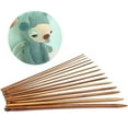 thumbnail image 4 of 14Pcs Wooden Crochet Needles,Long Crochet Hooks Set Gift for Grandma Mather Kids,Knitting Needles for Beginner Crocheter, 4 of 10
