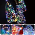 thumbnail image 4 of 10 luces LED para botella, luces LED de hadas, alambre de cobre, funciona con pilas, luces para botella de vino con cadena de corcho para decoración de bricolaje BANYUO Hogar, 4 of 7