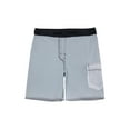 thumbnail image 3 of Rokka&Rolla Men's 9" Half Elastic Waist Board Shorts, 3 of 10