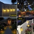 thumbnail image 3 of Solar Lantern Waterproof Garden Decor Patio Solar Lights Solar Lanterns Outdoor Hanging, 3 of 4