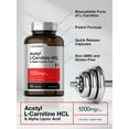 Acetyl L Carnitine HCL & Alpha Lipoic Acid 1200mg 120 Capsules by Horbaach