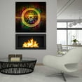 thumbnail image 6 of Epic Art 'Cardano Better Than Gold' by Epic Portfolio Acrylic Glass Wall Art, 36"x36", 6 of 8