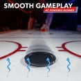 thumbnail image 4 of GoSports 54 Inch Air Hockey Arcade Table AC Powered for Kids & Adults - Oak, 4 of 7