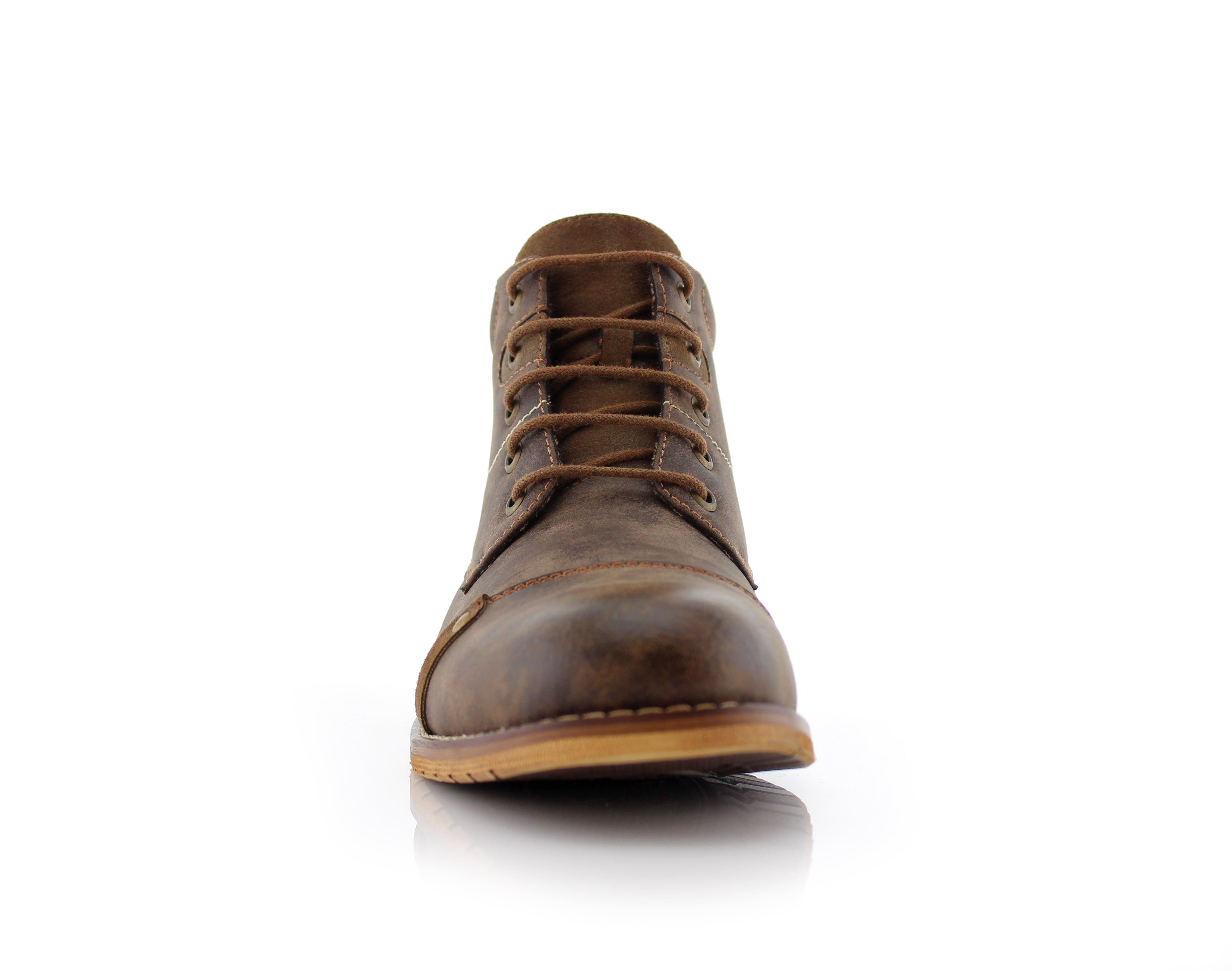 Ferro Aldo Colin MFA806033 Mens Stylish Mid Top Boots for Work Or Casual Wear