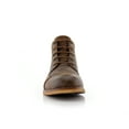 thumbnail image 3 of Ferro Aldo Colin MFA806033 Brown Color Men's Stylish Mid Top Boots For Work or Casual Wear, 3 of 4
