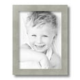 thumbnail image 2 of ArtToFrames 9" x 12" Classic Silver Picture Frame, 9x12 inch Gray MDF Poster Frame (WOM-4499), 1 Pack, 2 of 7