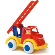 International Playthings Midi Chubbies 8" Fire Truck, Red
