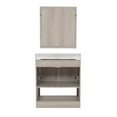 thumbnail image 6 of Linon Blakely Sandstone 31 inch Vanity with Mirror, 6 of 25