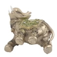 thumbnail image 1 of Elephant StatueLucky Feng Shui Green Feng Shui Elephant Statue Feng Shui Elephant Multi-Functional, 1 of 8