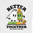 thumbnail image 3 of Instant Message - Golf Mascots Better Together - Men's Short Sleeve Graphic T-shirt, 3 of 6