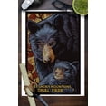 thumbnail image 3 of Great Smoky Mountains National Park, Black Bears, Mosaic (9x12 Wall Art Print, Home Decor), 3 of 3