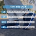 thumbnail image 7 of AOV Men's Tennis Shoe Sport Lightweight Athletic Running Sneaker DarkBlue US 10, 7 of 7