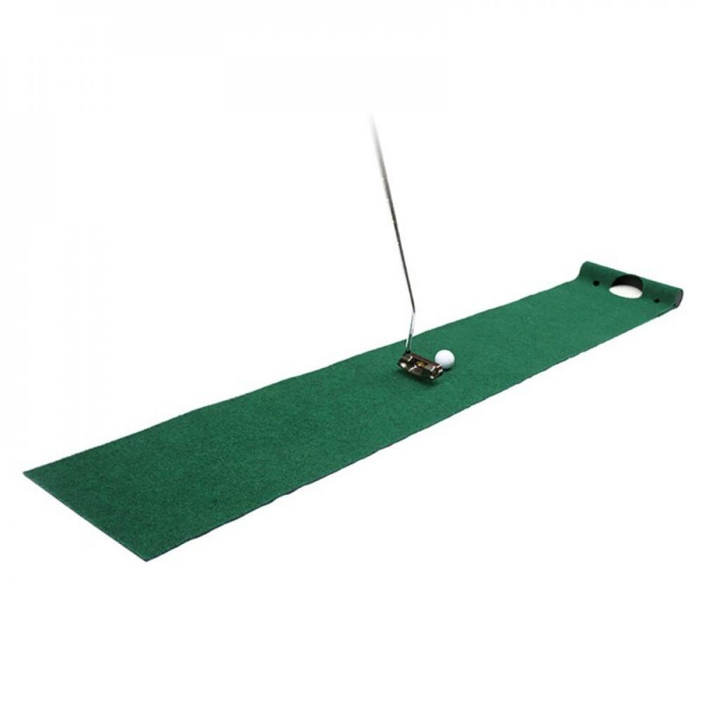 Golf Putting Mat Smooth Thick Practice Putting Carpet Rug Practice Set