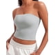 thumbnail image 1 of Top Tubo CRZ YOGA Butterluxe Doble Capa Sin Tirantes XS, 1 of 5